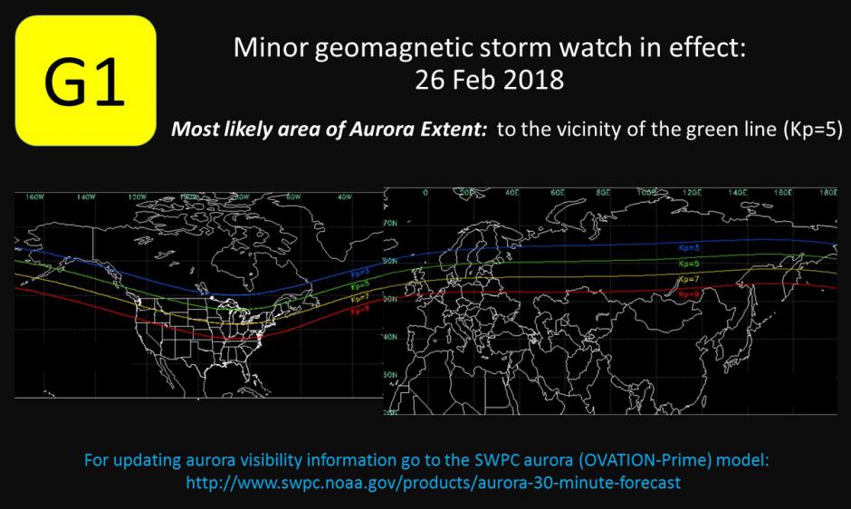 G1 Watch for 26 February, 2018