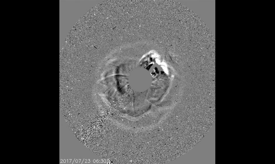 23 July Far-sided CME C3 Image