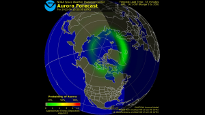 Short Term Aurora Forecast